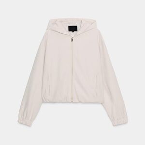 Zara Cream Bomber Jacket